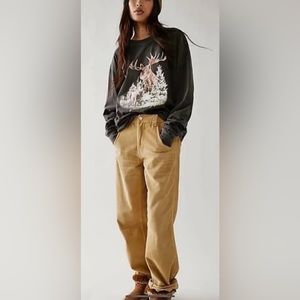 Free people cord pants